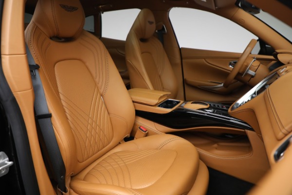 Used 2021 Aston Martin DBX for sale Sold at Rolls-Royce Motor Cars Greenwich in Greenwich CT 06830 28