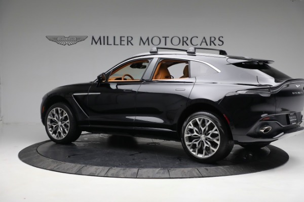 Used 2021 Aston Martin DBX for sale $149,900 at Rolls-Royce Motor Cars Greenwich in Greenwich CT 06830 3