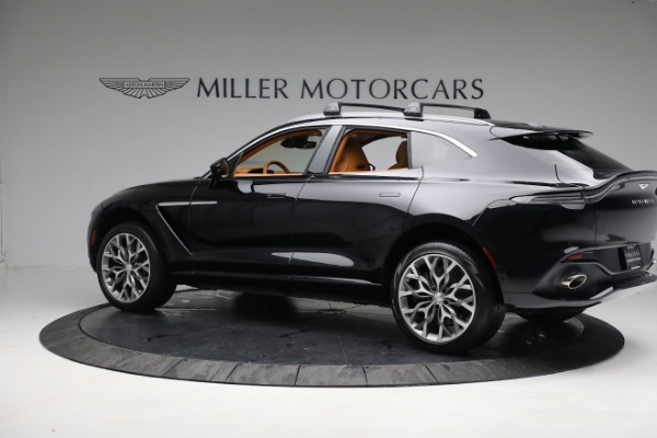 Used 2021 Aston Martin DBX for sale Sold at Rolls-Royce Motor Cars Greenwich in Greenwich CT 06830 3