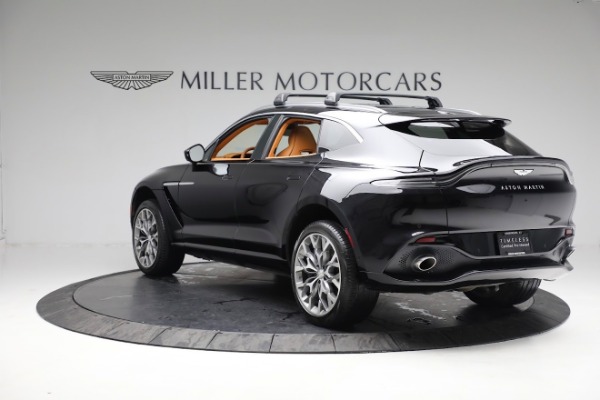 Used 2021 Aston Martin DBX for sale Sold at Rolls-Royce Motor Cars Greenwich in Greenwich CT 06830 4