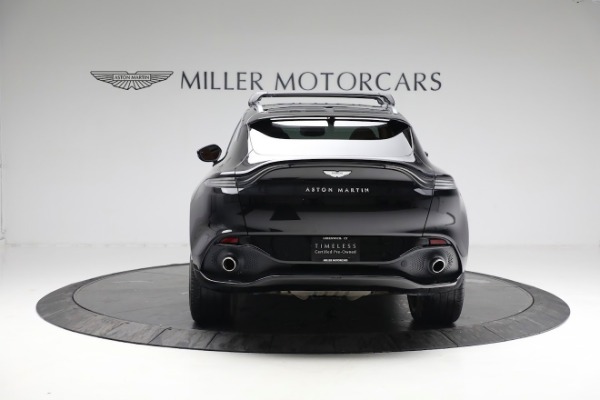 Used 2021 Aston Martin DBX for sale $149,900 at Rolls-Royce Motor Cars Greenwich in Greenwich CT 06830 5