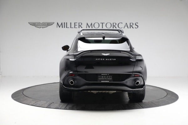 Used 2021 Aston Martin DBX for sale Sold at Rolls-Royce Motor Cars Greenwich in Greenwich CT 06830 5