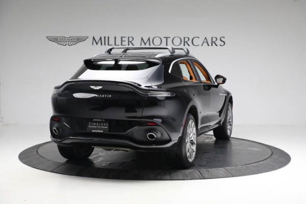 Used 2021 Aston Martin DBX for sale $149,900 at Rolls-Royce Motor Cars Greenwich in Greenwich CT 06830 6