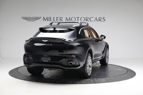 Used 2021 Aston Martin DBX for sale Sold at Rolls-Royce Motor Cars Greenwich in Greenwich CT 06830 6