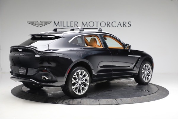 Used 2021 Aston Martin DBX for sale Sold at Rolls-Royce Motor Cars Greenwich in Greenwich CT 06830 7