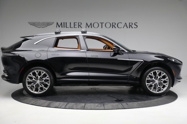 Used 2021 Aston Martin DBX for sale Sold at Rolls-Royce Motor Cars Greenwich in Greenwich CT 06830 8