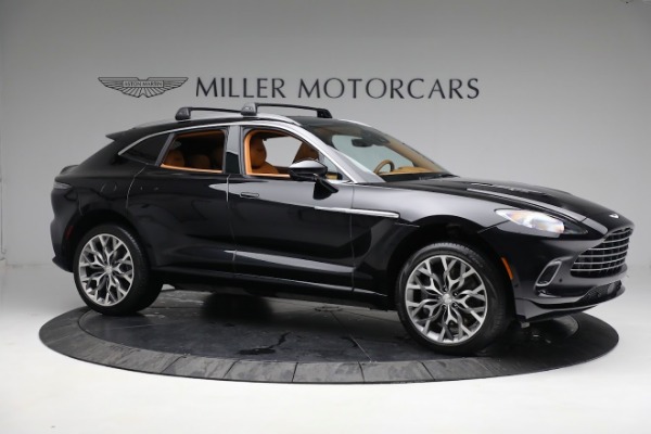 Used 2021 Aston Martin DBX for sale $149,900 at Rolls-Royce Motor Cars Greenwich in Greenwich CT 06830 9