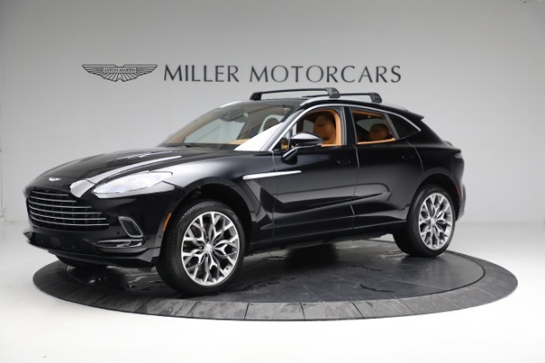 Used 2021 Aston Martin DBX for sale $149,900 at Rolls-Royce Motor Cars Greenwich in Greenwich CT 06830 1