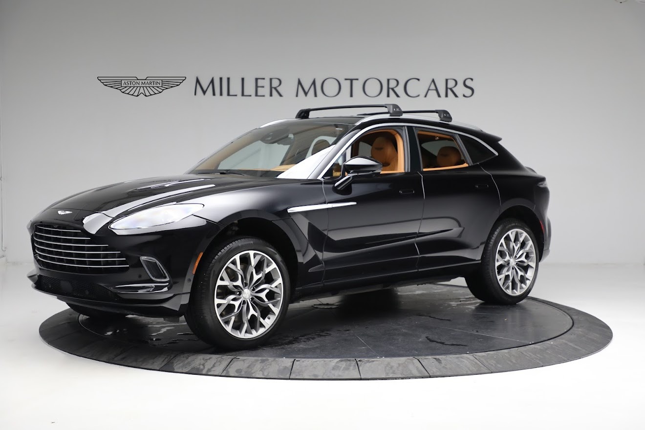 Used 2021 Aston Martin DBX for sale Sold at Rolls-Royce Motor Cars Greenwich in Greenwich CT 06830 1