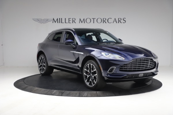 New 2021 Aston Martin DBX for sale $213,086 at Rolls-Royce Motor Cars Greenwich in Greenwich CT 06830 10