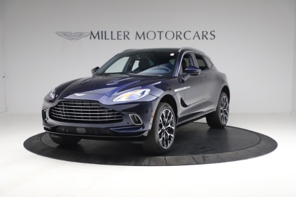 New 2021 Aston Martin DBX for sale $213,086 at Rolls-Royce Motor Cars Greenwich in Greenwich CT 06830 12