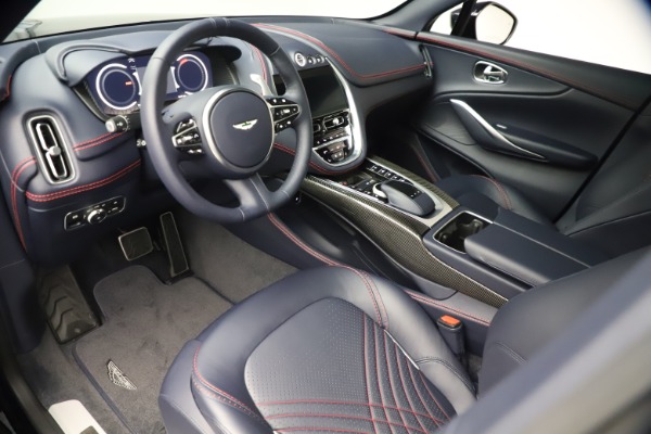 New 2021 Aston Martin DBX for sale Sold at Rolls-Royce Motor Cars Greenwich in Greenwich CT 06830 13