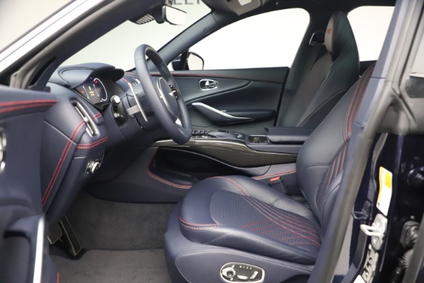 New 2021 Aston Martin DBX for sale Sold at Rolls-Royce Motor Cars Greenwich in Greenwich CT 06830 14