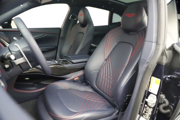 New 2021 Aston Martin DBX for sale Sold at Rolls-Royce Motor Cars Greenwich in Greenwich CT 06830 15