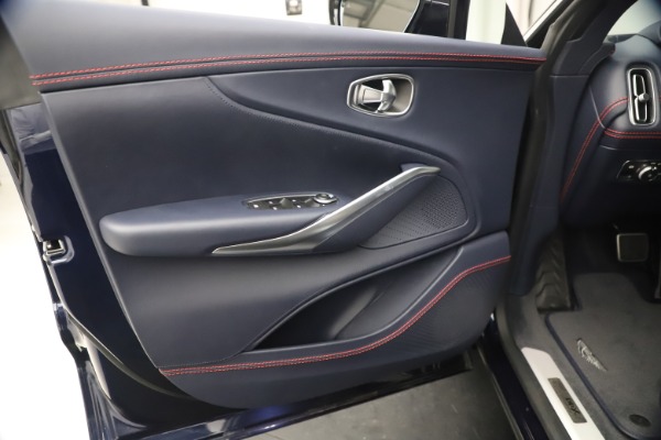 New 2021 Aston Martin DBX for sale Sold at Rolls-Royce Motor Cars Greenwich in Greenwich CT 06830 16