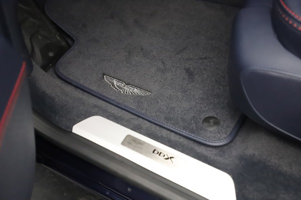 New 2021 Aston Martin DBX for sale Sold at Rolls-Royce Motor Cars Greenwich in Greenwich CT 06830 18