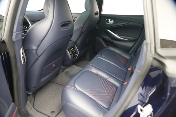 New 2021 Aston Martin DBX for sale Sold at Rolls-Royce Motor Cars Greenwich in Greenwich CT 06830 19