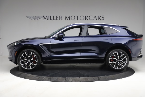 New 2021 Aston Martin DBX for sale Sold at Rolls-Royce Motor Cars Greenwich in Greenwich CT 06830 2