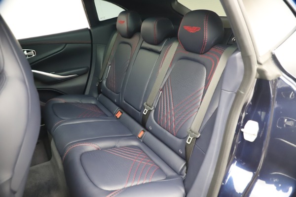 New 2021 Aston Martin DBX for sale Sold at Rolls-Royce Motor Cars Greenwich in Greenwich CT 06830 20