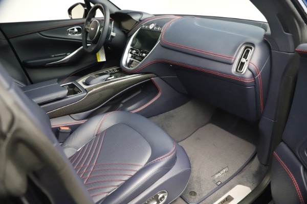 New 2021 Aston Martin DBX for sale Sold at Rolls-Royce Motor Cars Greenwich in Greenwich CT 06830 21