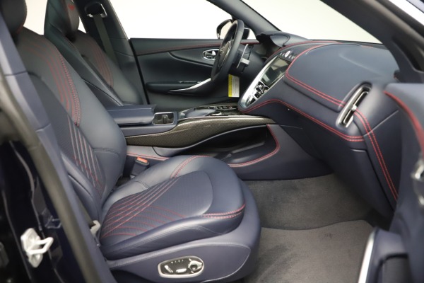 New 2021 Aston Martin DBX for sale Sold at Rolls-Royce Motor Cars Greenwich in Greenwich CT 06830 22