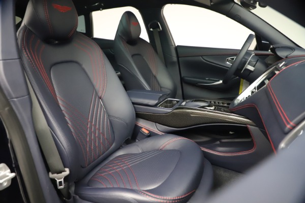 New 2021 Aston Martin DBX for sale Sold at Rolls-Royce Motor Cars Greenwich in Greenwich CT 06830 23