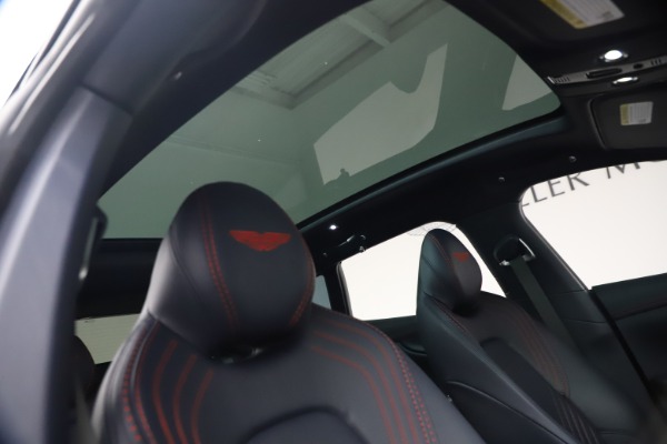 New 2021 Aston Martin DBX for sale Sold at Rolls-Royce Motor Cars Greenwich in Greenwich CT 06830 24