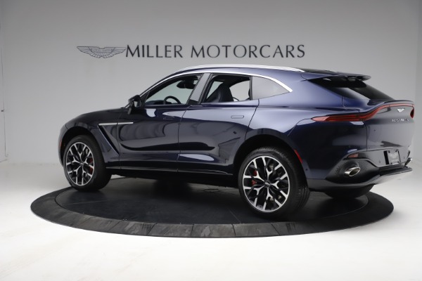 New 2021 Aston Martin DBX for sale $213,086 at Rolls-Royce Motor Cars Greenwich in Greenwich CT 06830 3