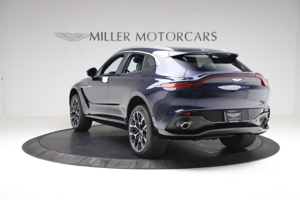 New 2021 Aston Martin DBX for sale $213,086 at Rolls-Royce Motor Cars Greenwich in Greenwich CT 06830 4