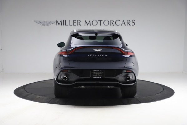 New 2021 Aston Martin DBX for sale $213,086 at Rolls-Royce Motor Cars Greenwich in Greenwich CT 06830 5