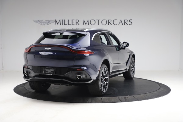 New 2021 Aston Martin DBX for sale Sold at Rolls-Royce Motor Cars Greenwich in Greenwich CT 06830 6