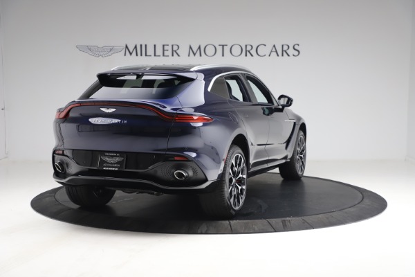 New 2021 Aston Martin DBX for sale $213,086 at Rolls-Royce Motor Cars Greenwich in Greenwich CT 06830 6