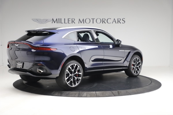 New 2021 Aston Martin DBX for sale $213,086 at Rolls-Royce Motor Cars Greenwich in Greenwich CT 06830 7