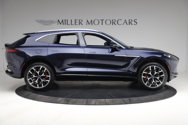 New 2021 Aston Martin DBX for sale Sold at Rolls-Royce Motor Cars Greenwich in Greenwich CT 06830 8