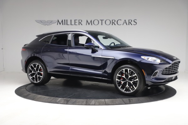 New 2021 Aston Martin DBX for sale $213,086 at Rolls-Royce Motor Cars Greenwich in Greenwich CT 06830 9