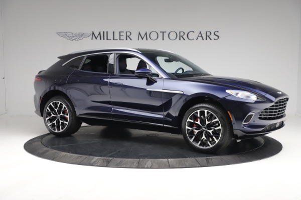 New 2021 Aston Martin DBX for sale Sold at Rolls-Royce Motor Cars Greenwich in Greenwich CT 06830 9