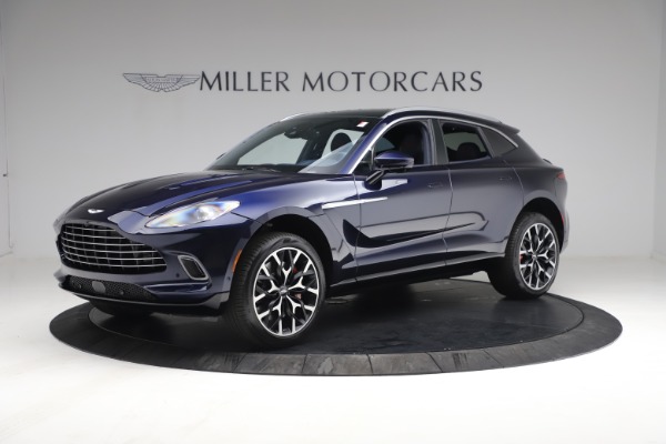 New 2021 Aston Martin DBX for sale $213,086 at Rolls-Royce Motor Cars Greenwich in Greenwich CT 06830 1