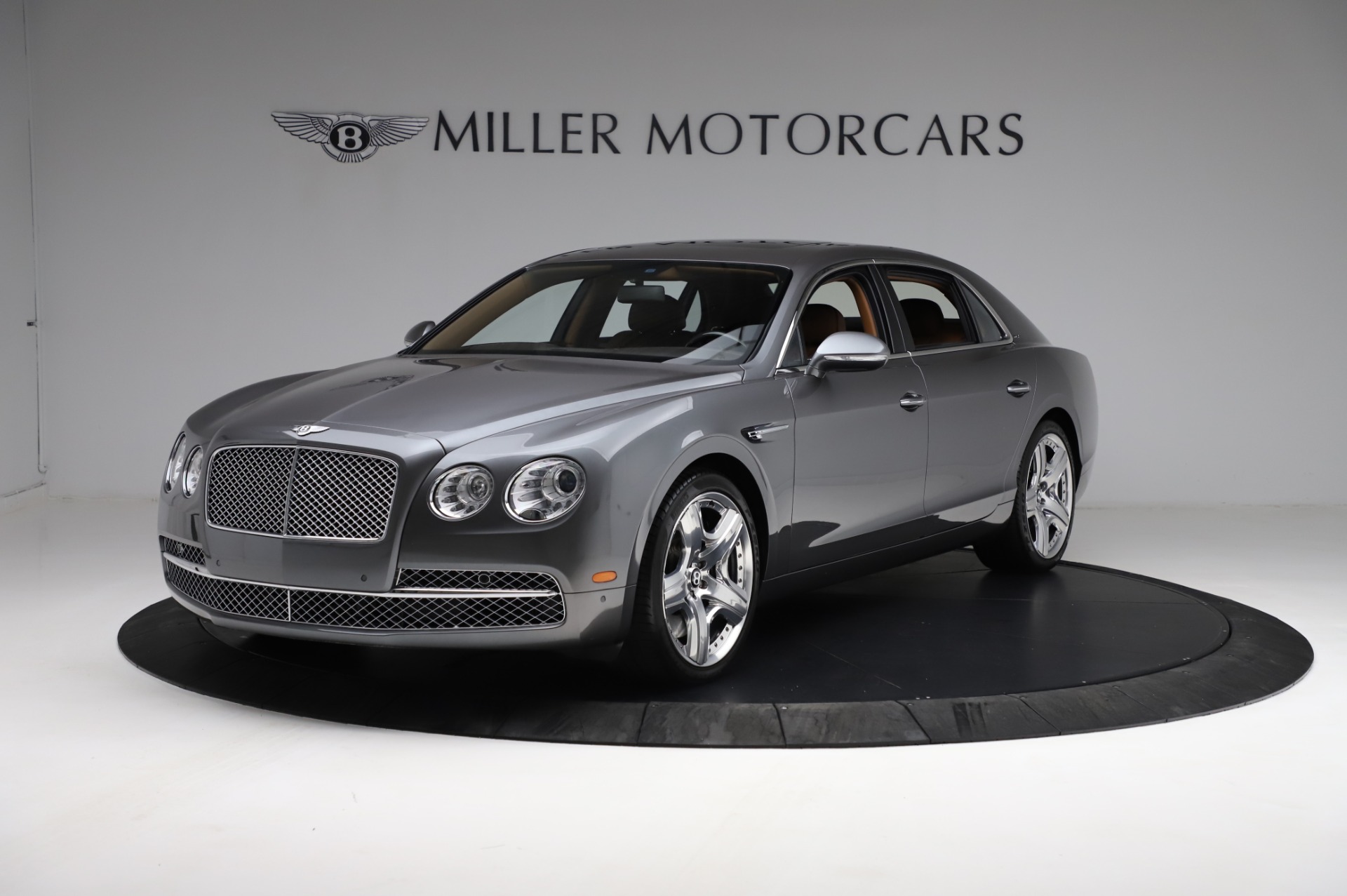 Used 2014 Bentley Flying Spur W12 for sale Sold at Rolls-Royce Motor Cars Greenwich in Greenwich CT 06830 1