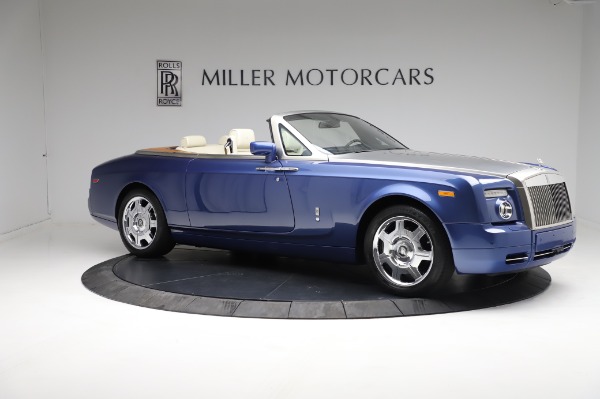 Used 2009 Rolls-Royce Phantom Drophead Coupe for sale Sold at Rolls-Royce Motor Cars Greenwich in Greenwich CT 06830 10