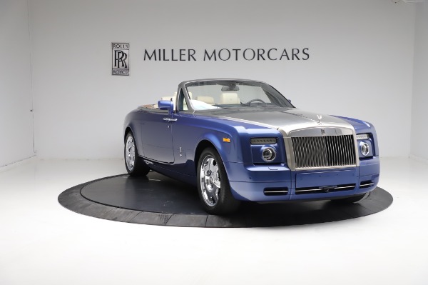 Used 2009 Rolls-Royce Phantom Drophead Coupe for sale Sold at Rolls-Royce Motor Cars Greenwich in Greenwich CT 06830 11