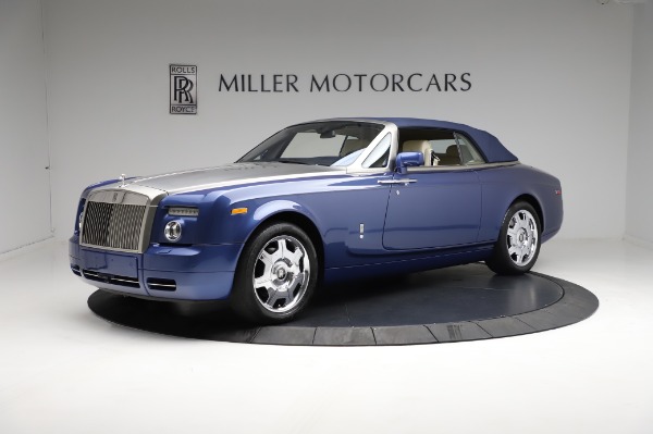 Used 2009 Rolls-Royce Phantom Drophead Coupe for sale Sold at Rolls-Royce Motor Cars Greenwich in Greenwich CT 06830 13