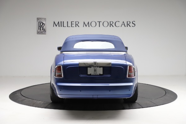 Used 2009 Rolls-Royce Phantom Drophead Coupe for sale Sold at Rolls-Royce Motor Cars Greenwich in Greenwich CT 06830 15