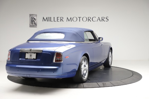 Used 2009 Rolls-Royce Phantom Drophead Coupe for sale Sold at Rolls-Royce Motor Cars Greenwich in Greenwich CT 06830 16