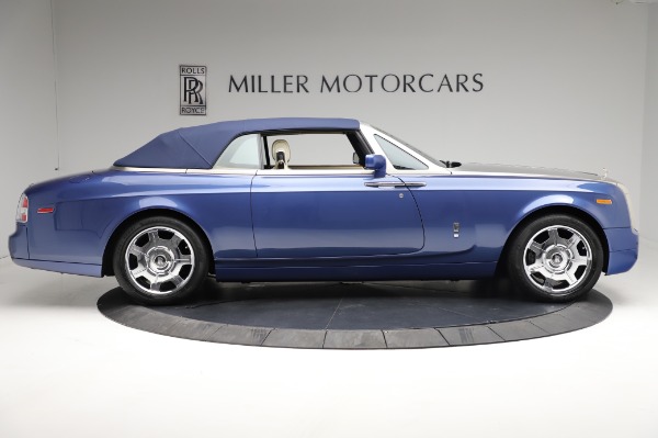 Used 2009 Rolls-Royce Phantom Drophead Coupe for sale Sold at Rolls-Royce Motor Cars Greenwich in Greenwich CT 06830 17