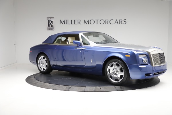 Used 2009 Rolls-Royce Phantom Drophead Coupe for sale Sold at Rolls-Royce Motor Cars Greenwich in Greenwich CT 06830 18