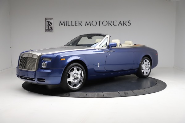 Used 2009 Rolls-Royce Phantom Drophead Coupe for sale Sold at Rolls-Royce Motor Cars Greenwich in Greenwich CT 06830 2