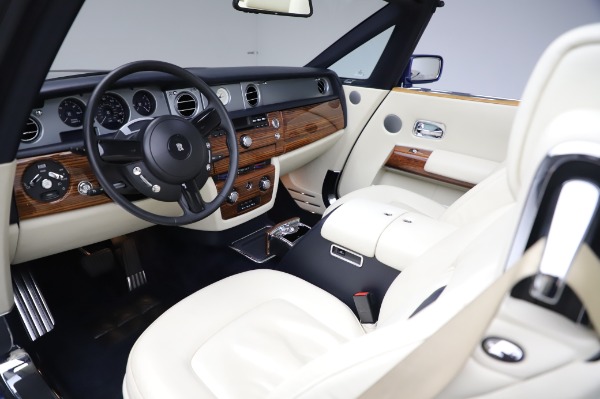 Used 2009 Rolls-Royce Phantom Drophead Coupe for sale Sold at Rolls-Royce Motor Cars Greenwich in Greenwich CT 06830 20