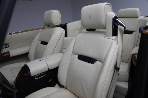 Used 2009 Rolls-Royce Phantom Drophead Coupe for sale Sold at Rolls-Royce Motor Cars Greenwich in Greenwich CT 06830 22