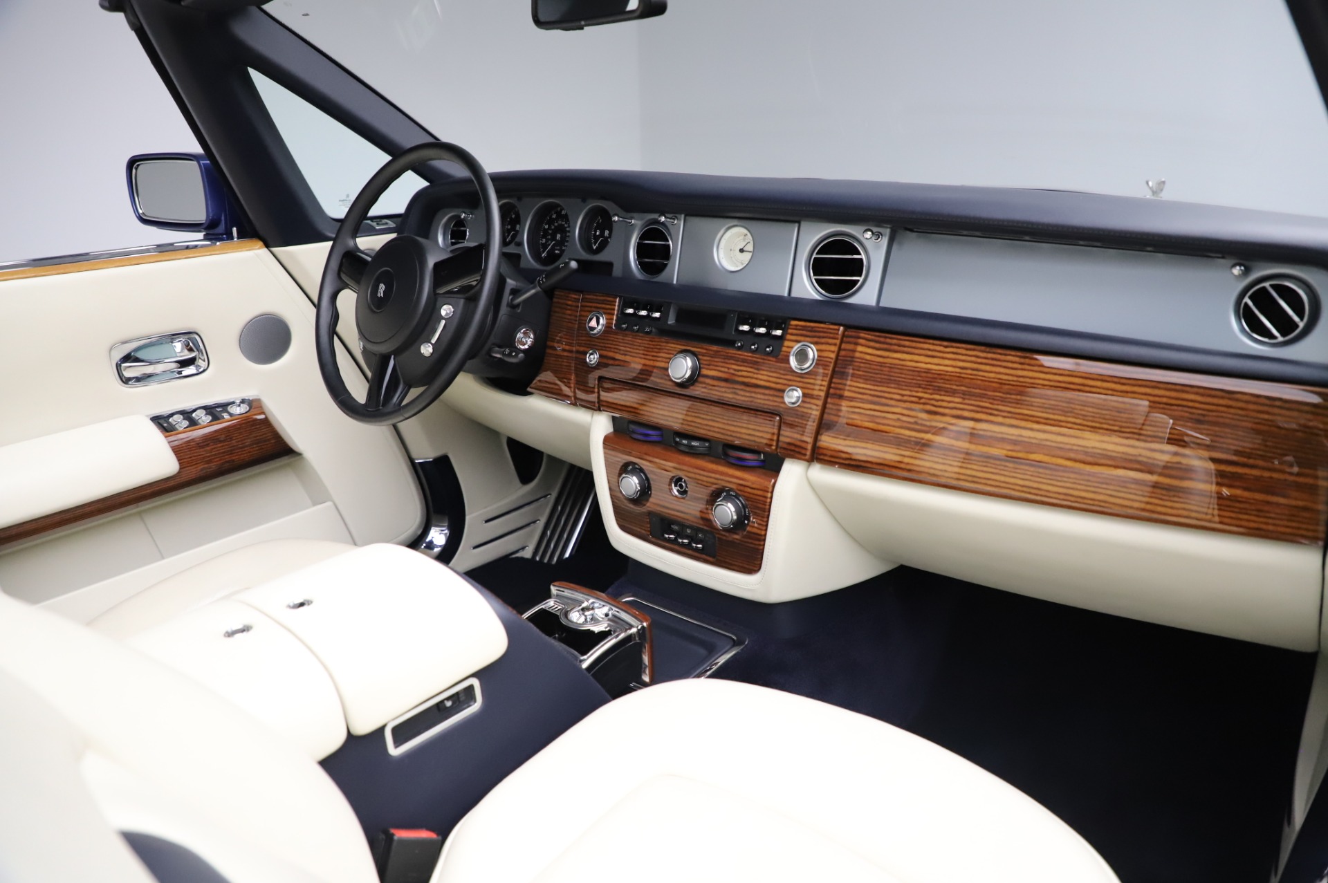 Used 2017 RollsRoyce Phantom Drophead For Sale at Paul Miller Auto Group   VIN SCA682D54HUX75451