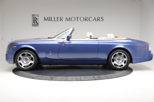 Used 2009 Rolls-Royce Phantom Drophead Coupe for sale Sold at Rolls-Royce Motor Cars Greenwich in Greenwich CT 06830 3